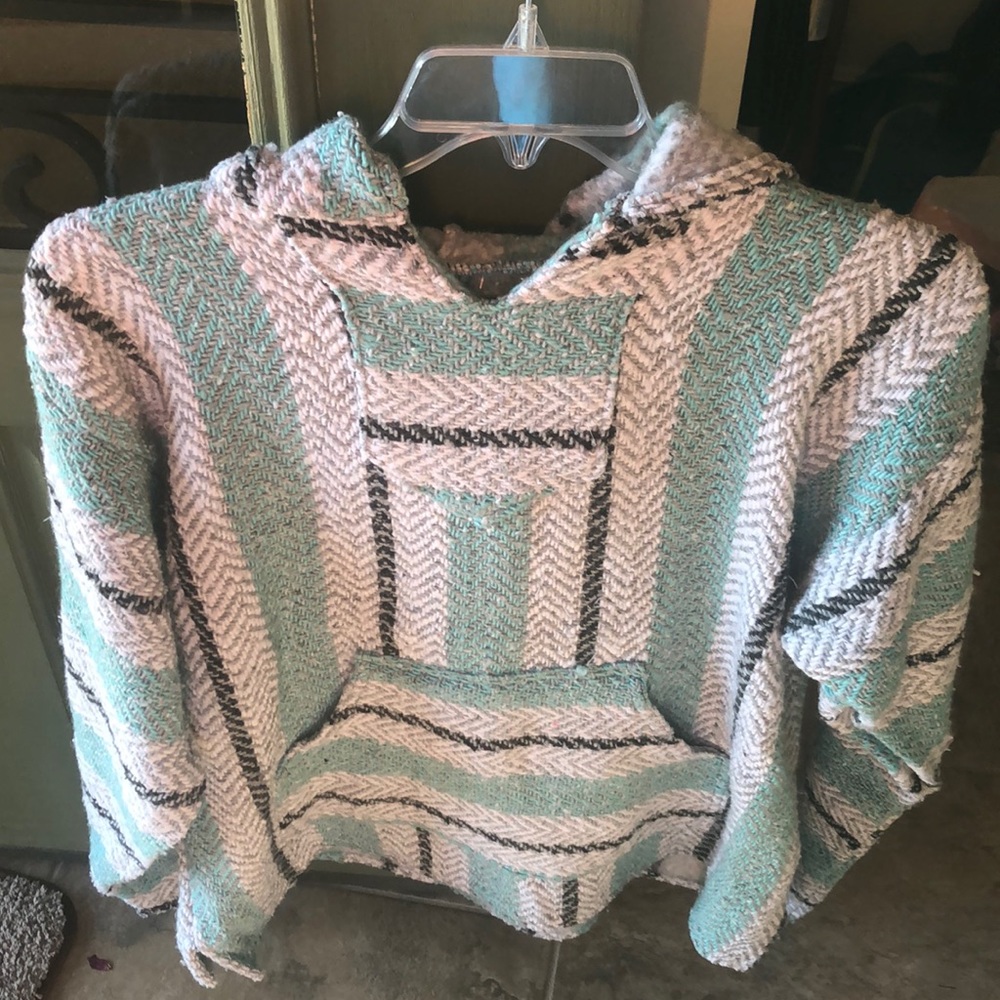 Baja joe hoodie size medium